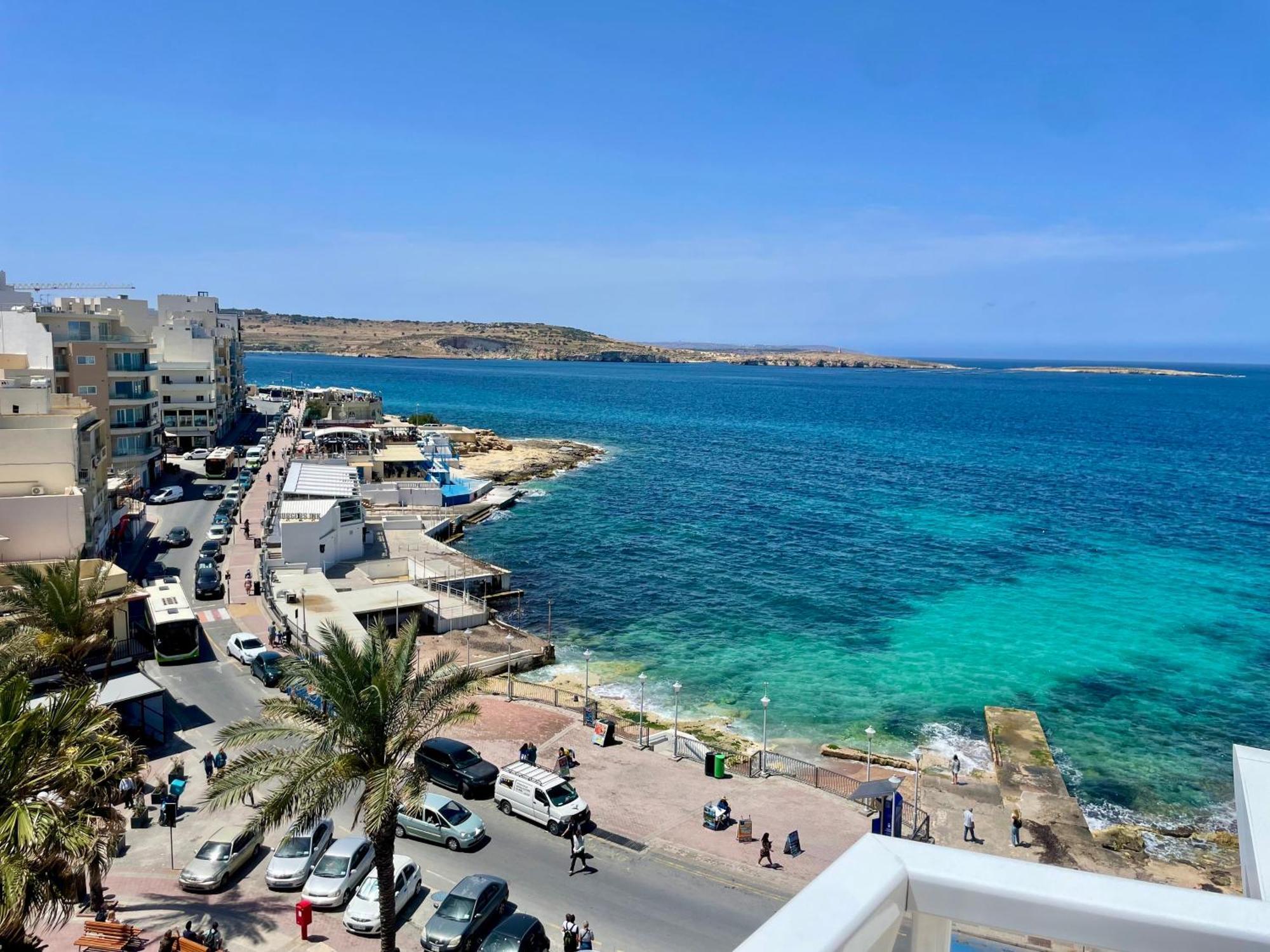 Bugibba Square Seafront Lux Apartments By Holi St. Paul's Bay Dış mekan fotoğraf