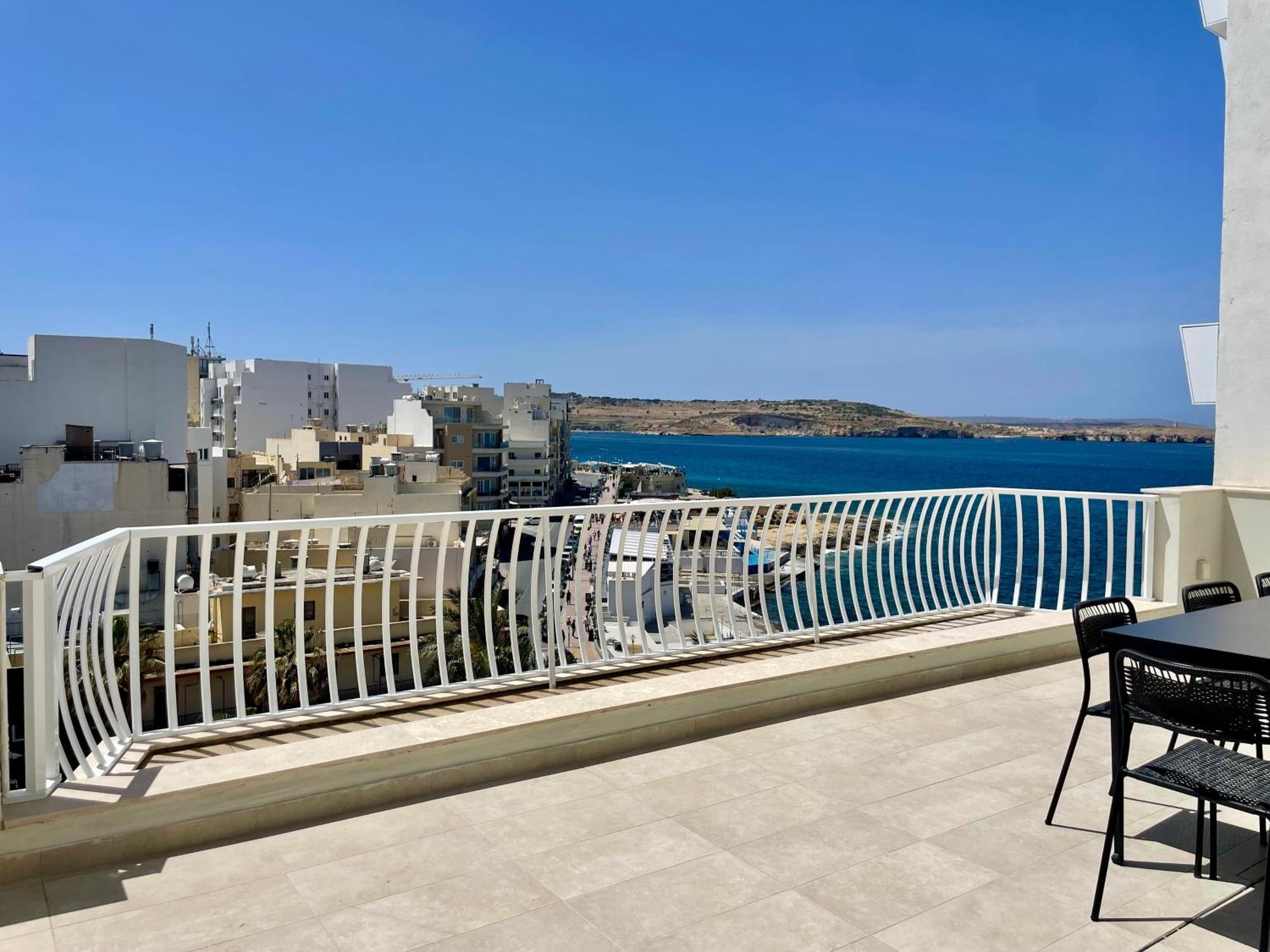 Bugibba Square Seafront Lux Apartments By Holi St. Paul's Bay Dış mekan fotoğraf