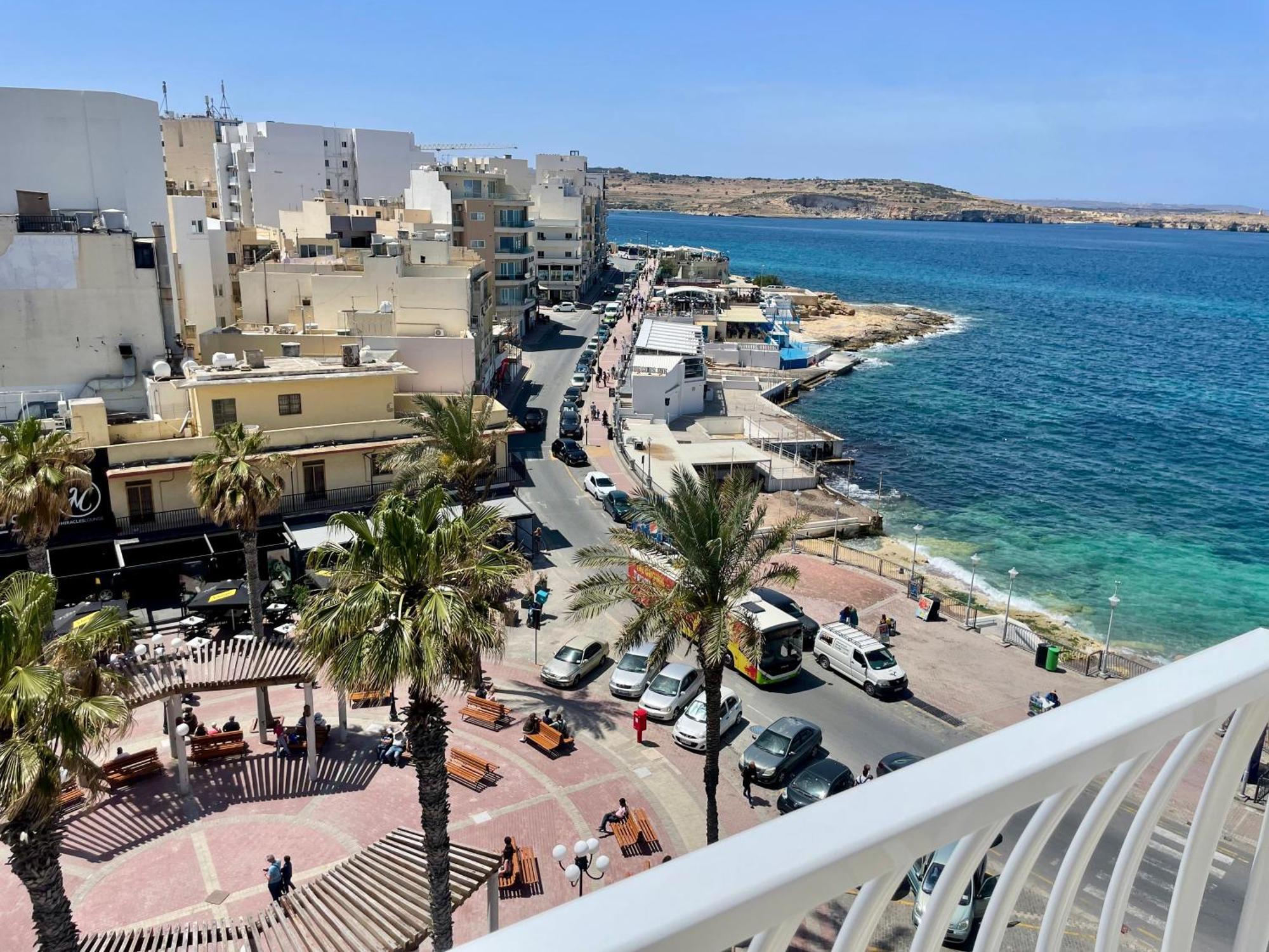Bugibba Square Seafront Lux Apartments By Holi St. Paul's Bay Dış mekan fotoğraf